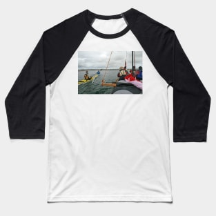 Race you Baseball T-Shirt